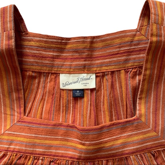 Universal Thread Striped Tank Top, Size M - Picture 5 of 6